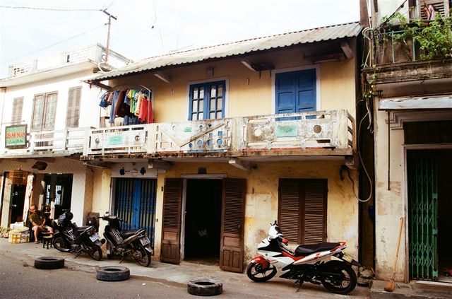 Old-time Vietnam — The Fishing Village of Bao Vinh