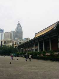 Golden Memories at Dr. Sun Yat-Sen Memorial Hall