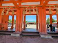 平安神宮，紀念京都建都1100年的雄偉建築！