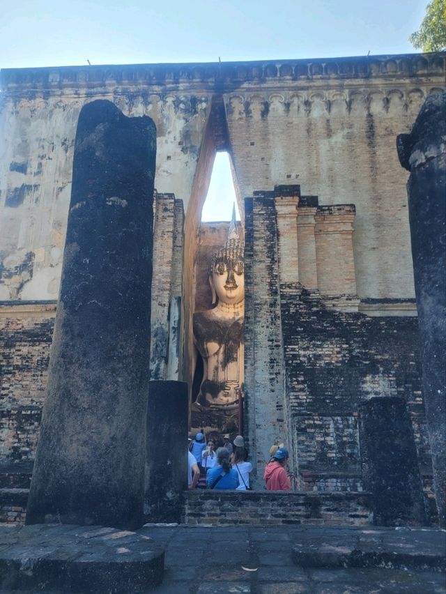 วัดศรีชุม (พระอจนะ) สุโขทัย