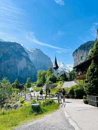 Lauterbrunnen: A Swiss Alpine Paradise