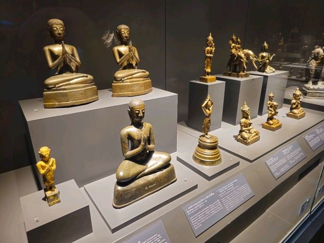 สำรวจประวัติศาสตร์ที่ พิพิธภัณฑสถานแห่งชาติ พระนคร
