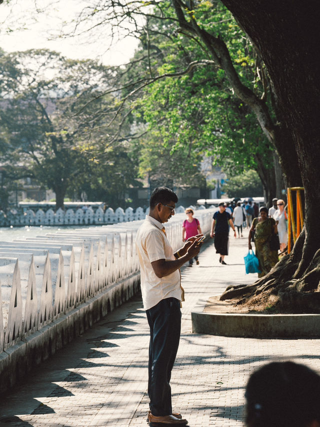 Kandy's vibrant streets