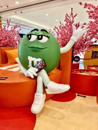 「慶新年．樂無限」 M&M’S@海港城LCX 俾啲信心