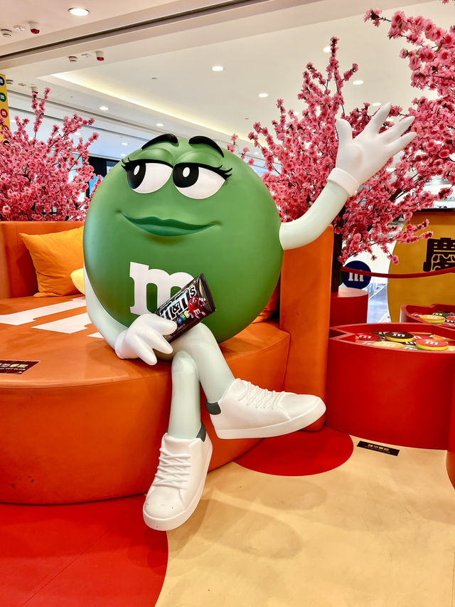 「慶新年．樂無限」 M&M’S@海港城LCX 俾啲信心