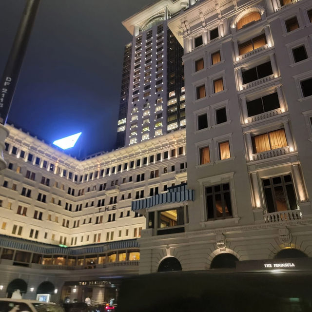 半島酒店 The Peninsula Hong Kong