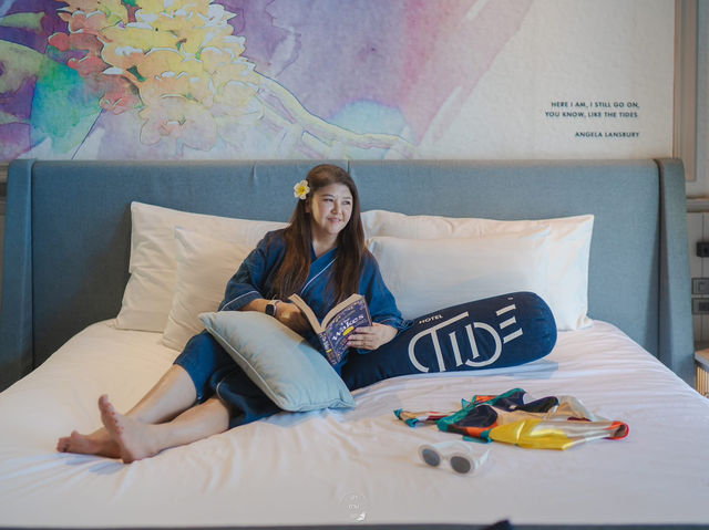 โรงแรมสไตล์เดนิมแบบชิคๆ 