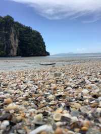 ยามเย็นที่หาดเจ้าไหม🏝️💫