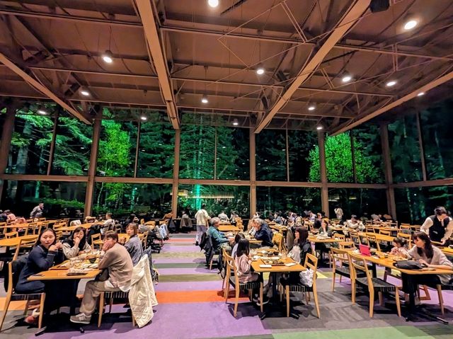 北海道星野度假村必吃Buffet：森林餐廳