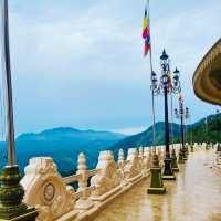 Serenity and Spirituality at Kumbalwela Mahamevnawa Temple 🇱🇰