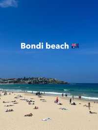 Bondi beach🏝️ - Sydney, Australia🇦🇺