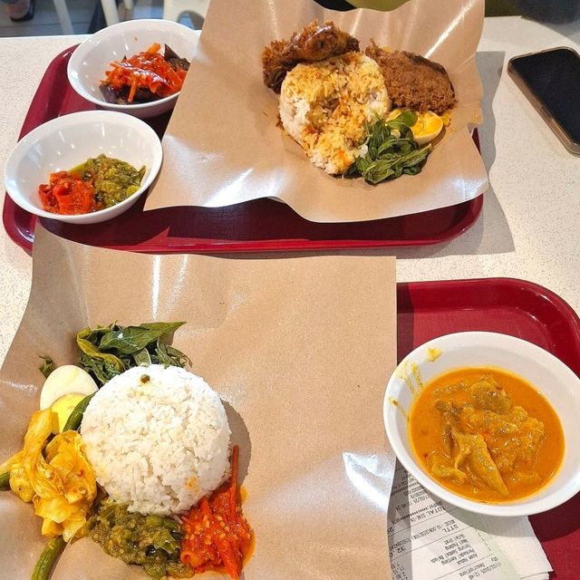TASTE THE BEST, AUTHENTIC NASI PADANG IN BUMBU BABAH, KL 