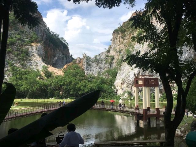 อุทยานหินเขางู แต่ไม่มีงูนะ จ.ราชบุรี