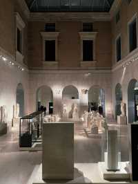 An otherworldly archaeological museum in Madrid that warrants a visit