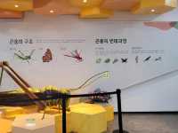 경상북도 상주시 곤충 생태 전시관 입니다.