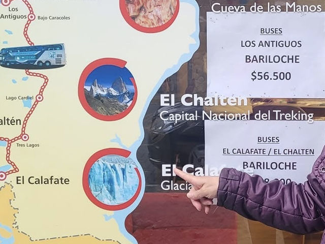 阿根廷El Calafate 小鎮及阿根廷湖巡禮