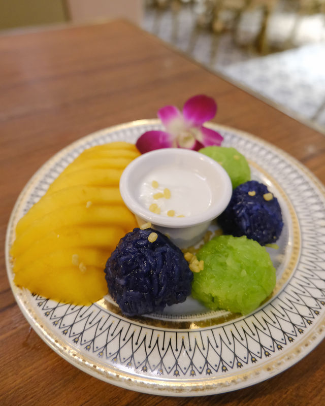 打卡異國風情泰菜