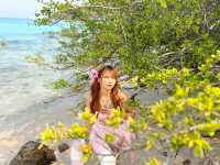 หาดเทียน เกาะล้าน น้ำใส หาดทรายขาว