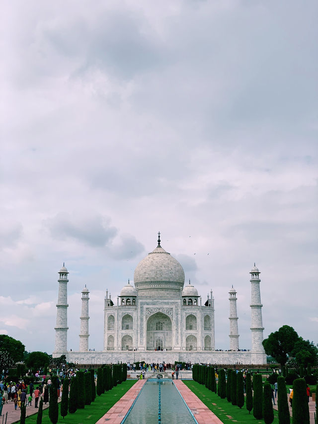 A Walk to Remember at the Taj Mahal ✨🏰