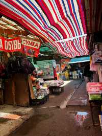 Local Bazaar Karakol, Kyrgyzstan 🇰🇬 