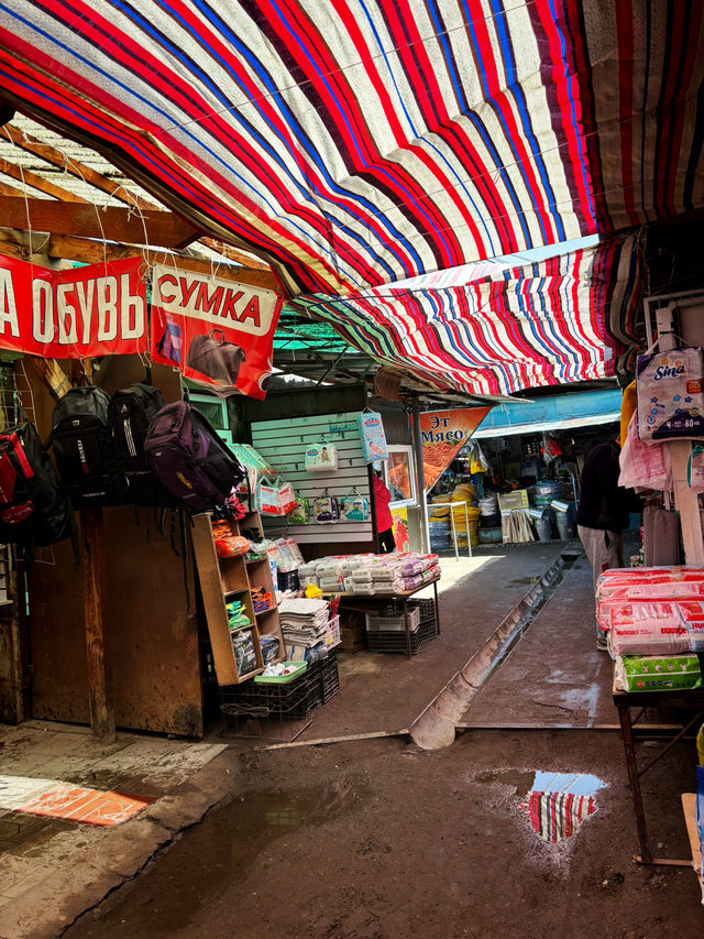 Local Bazaar Karakol, Kyrgyzstan 🇰🇬 
