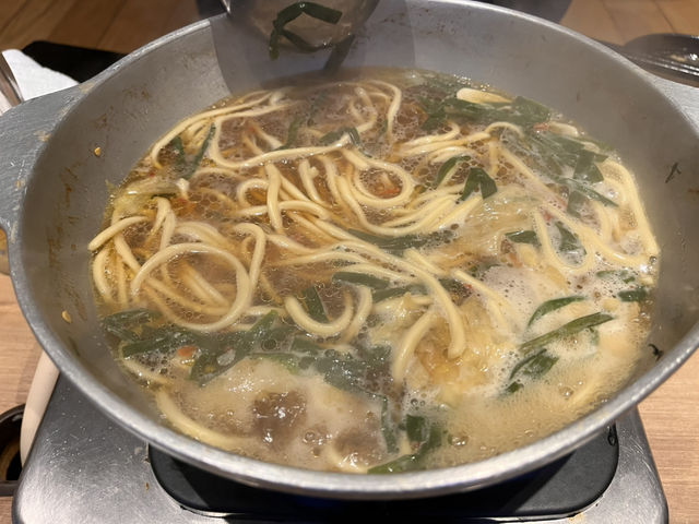 博多でもつ鍋　楽天地@福岡・博多🍲