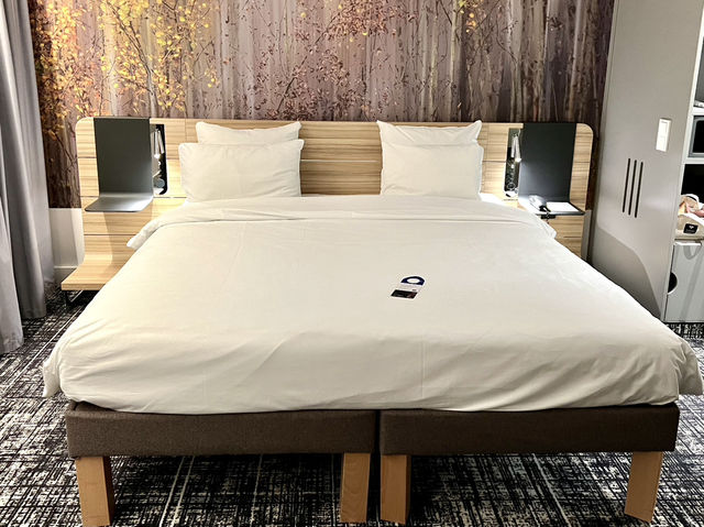 Spacious & Comfortable Stay at Novotel Suites Wien City Donau