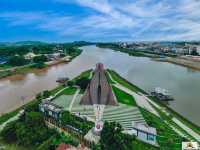 พาสาน อาคารสัญลักษณ์ต้นน้ำเจ้าพระยา