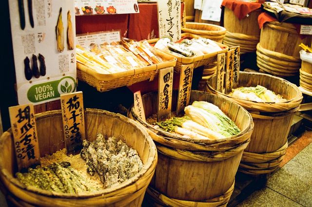 Fire Up Your Palate for Japanese Food — The Nishiki Market in Kyoto