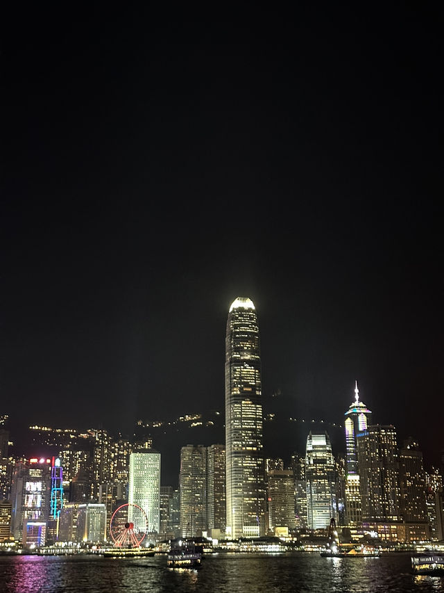 야경의 도시 홍콩! 밤이되면 더욱 빛나다!