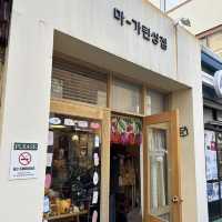 【🇰🇷：釜山】似顔絵を描いてもらえる雑貨店🖼️