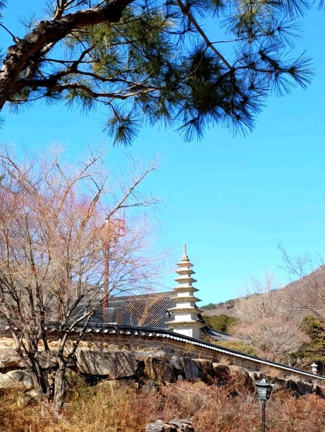 자연과 어우러진 사찰, 범어사