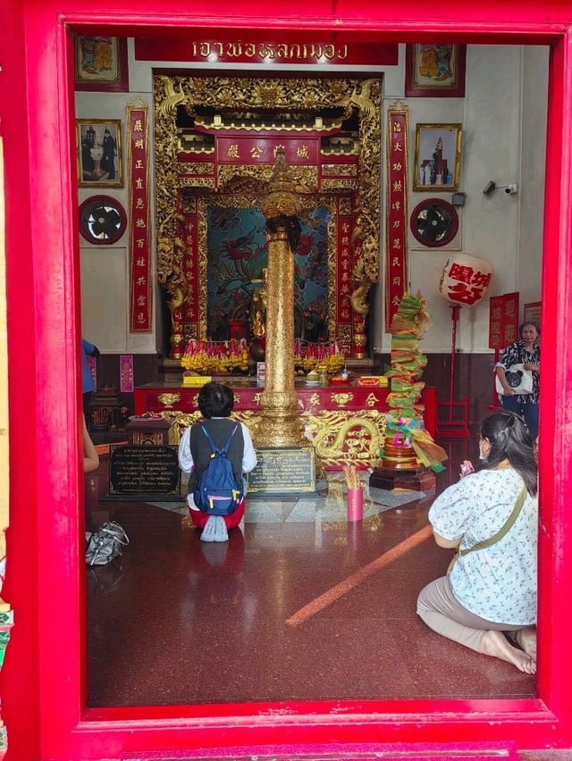 ศาลหลักเมืองจันทบุรีอัตลักษณ์ความภาคภูมิใจจันทบุรี