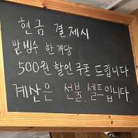 🇰🇷釜山✈️手工傳統紅豆冰서빙고