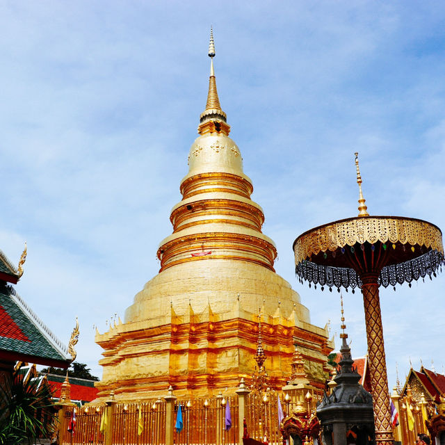 วัดพระธาตุหริภุญชัย วรมหาวิหาร