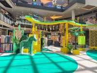 Toppen Centre Hall Design Layout Represent Bulan Hari Raya