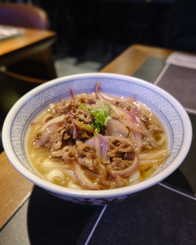 超正樓上日本菜。大推汁燒豆腐