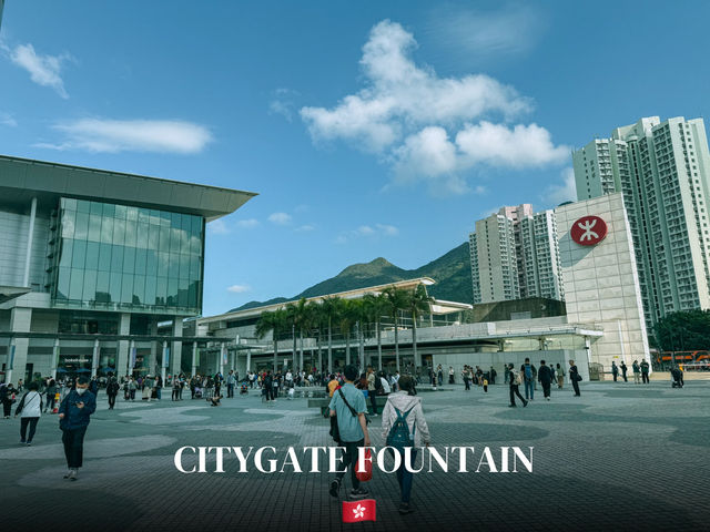 Citygate Fountain 🇭🇰