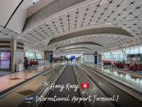 ✈️ Hong Kong Airport Terminal 1