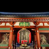 【日本東京】淺草寺🏮｜成功出片的兩個最佳時間點🤩