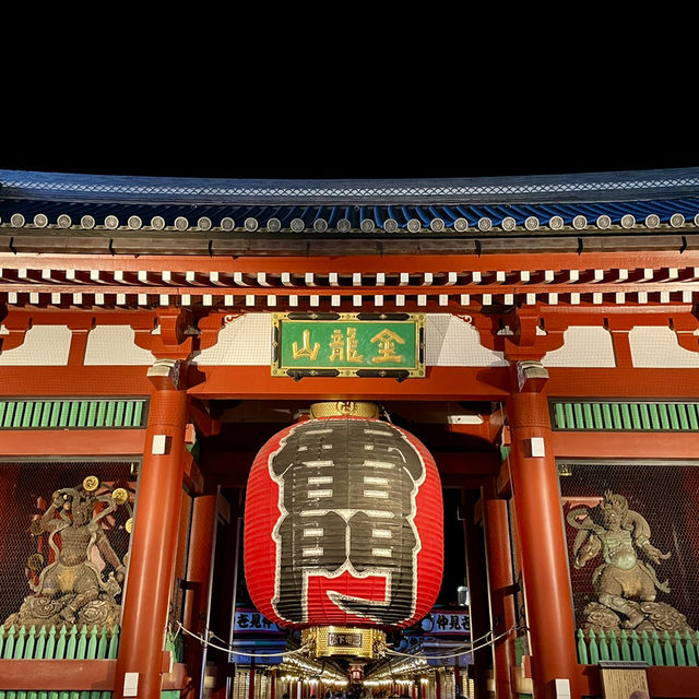 【日本東京】淺草寺🏮｜成功出片的兩個最佳時間點🤩