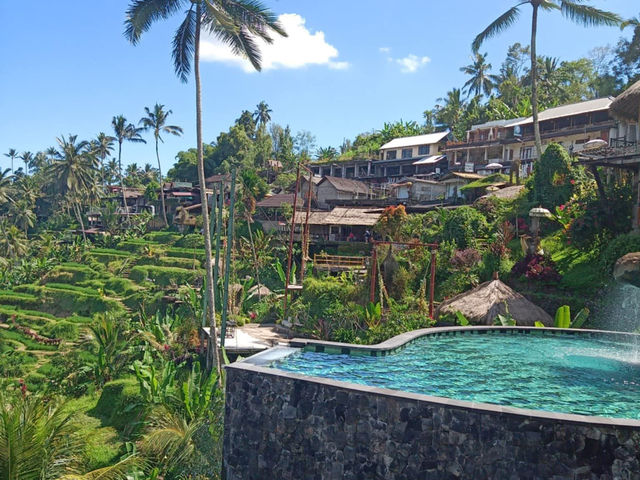 The lush landscapes and stunning rice terraces