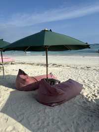 Sun, Sand, and Surf: A Perfect Day at Pink Swing Resto ☀️🏝️