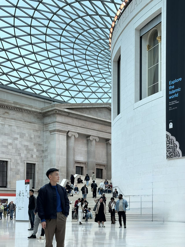 Some important tips you might wanna know before visiting the British Museum