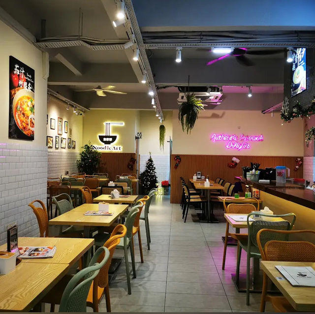 Sarawakian themed noodles eatery in SS2