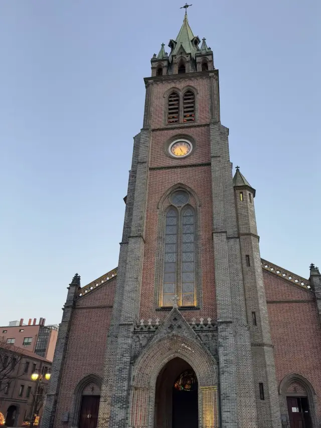 A Tranquil Escape to Myeongdong Cathedral, Seoul