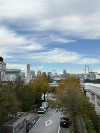 探索東京台場：高達與購物的夢幻之地
