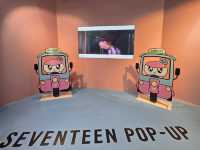 พาชม SEVENTEEN POP-UP IN BANGKOK