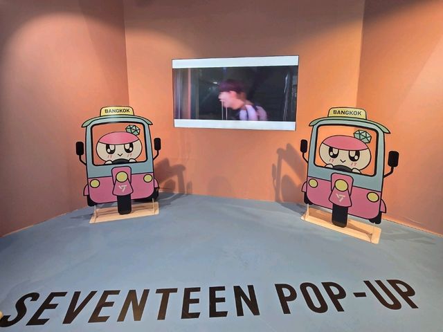 พาชม SEVENTEEN POP-UP IN BANGKOK