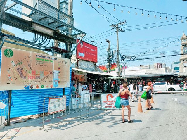 泰國曼谷市中心著名地標性市場商圈景點：乍都乍週末市場，亞洲最著名的週末市場，適合休閒逛街購物拍照📸
